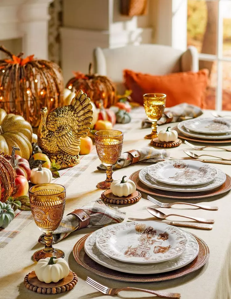 Fall Kitchen & Dining